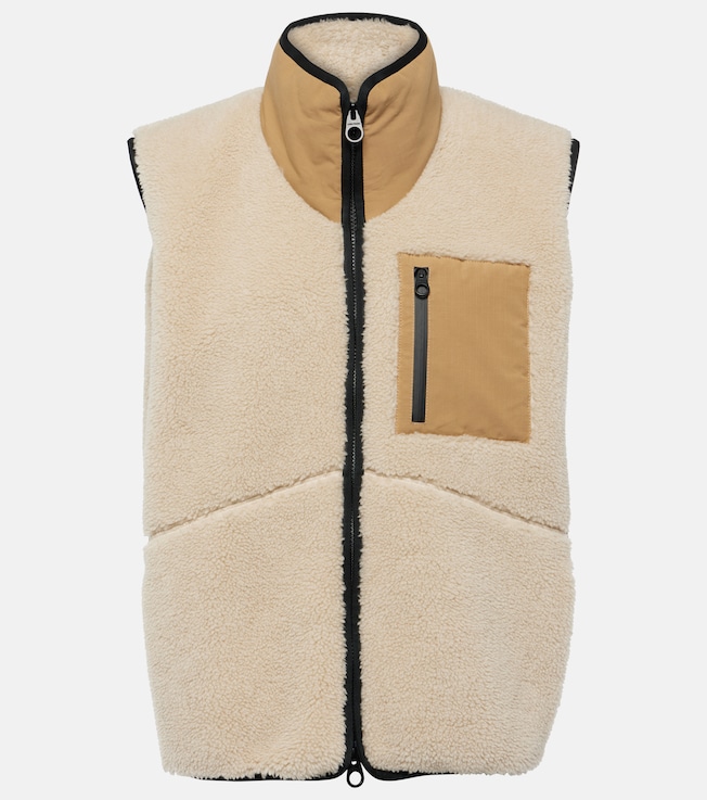 Cashmere and silk technical vest | Loro Piana