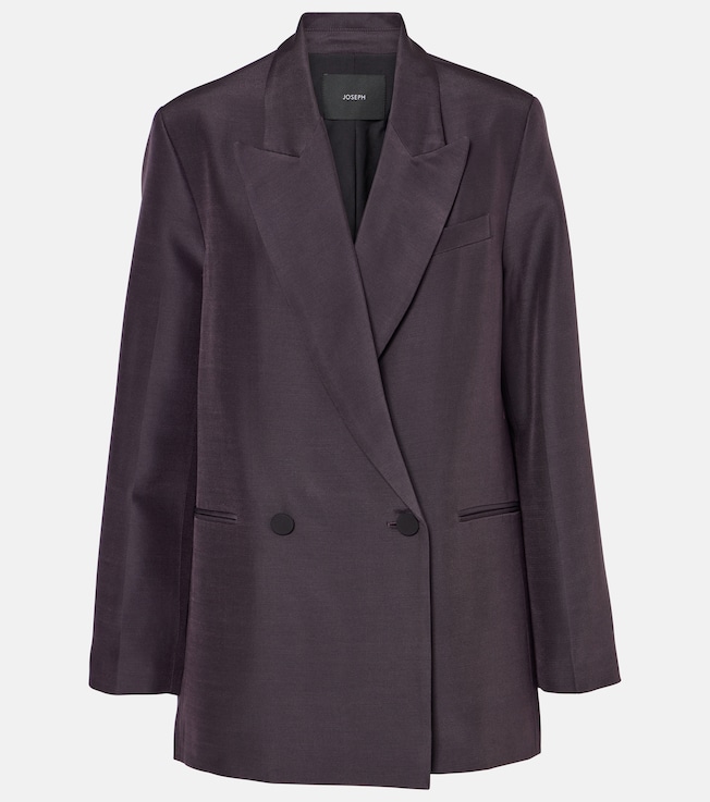 Joly Evening wool and silk blazer | Joseph