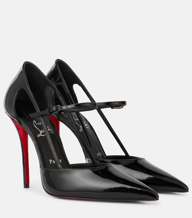 Miss Z 100 patent leather pumps | Christian Louboutin