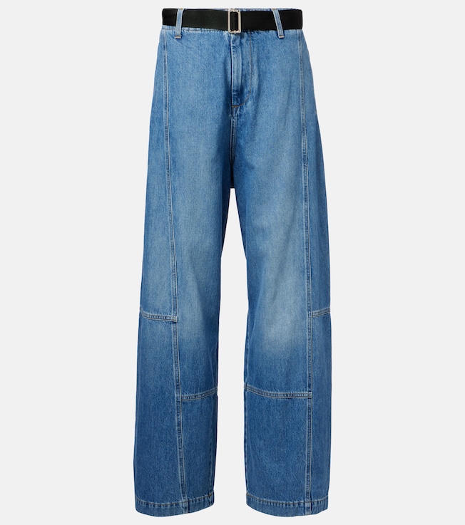High-rise wide-leg pants | Plan C