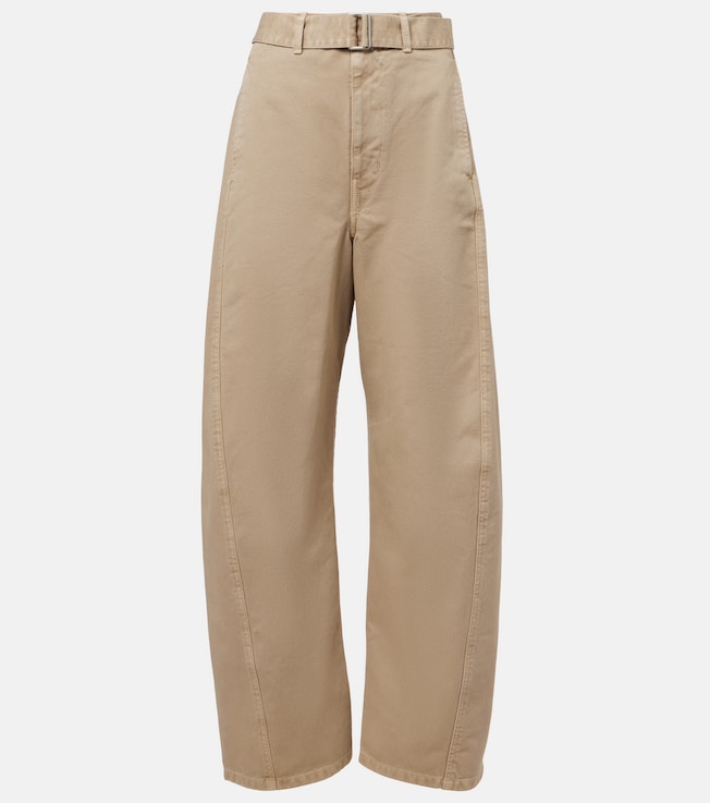 Belted wide-leg jeans | Lemaire
