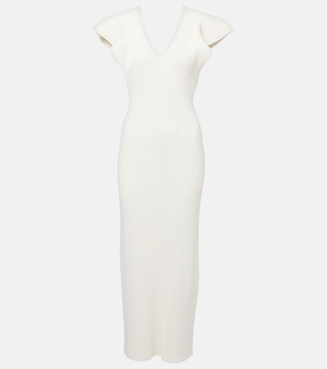 Trey ribbed-knit cocktail dress | Altuzarra