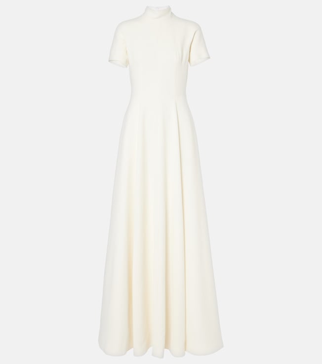 Malinda high-neck gown | Emilia Wickstead