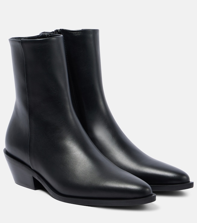 Hudson leather ankle boots | A.Emery