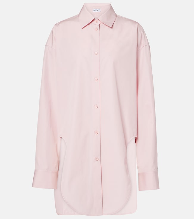 Cotton poplin shirt | Loewe
