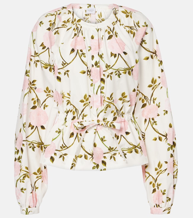 Floral cotton blouse | Giambattista Valli