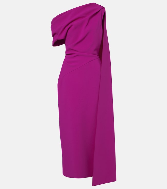 Maite draped crêpe gown | Roksanda