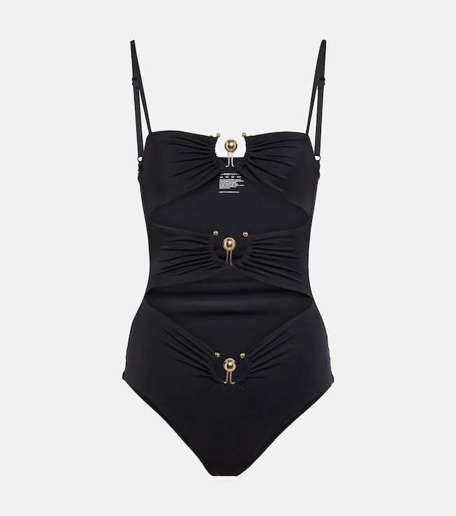 Pierced Orbit swimsuit | Christopher Esber