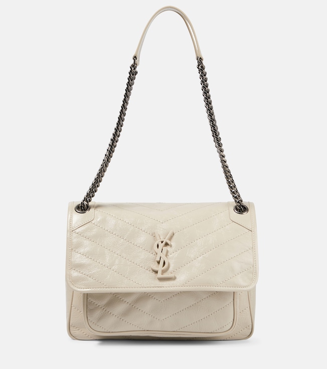 Niki Medium leather shoulder bag | Saint Laurent