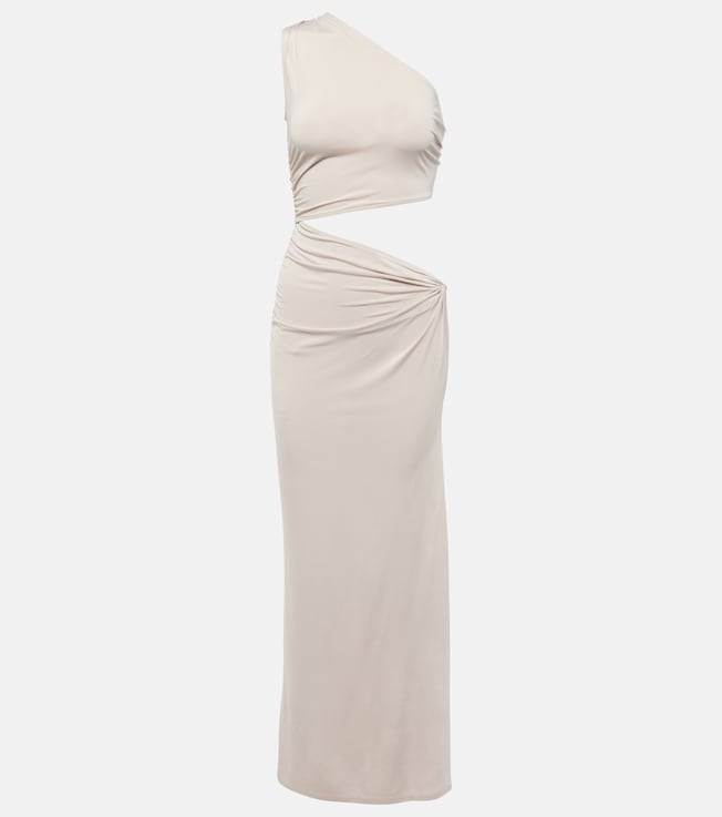 Yana cutout jersey maxi dress | Jade Swim