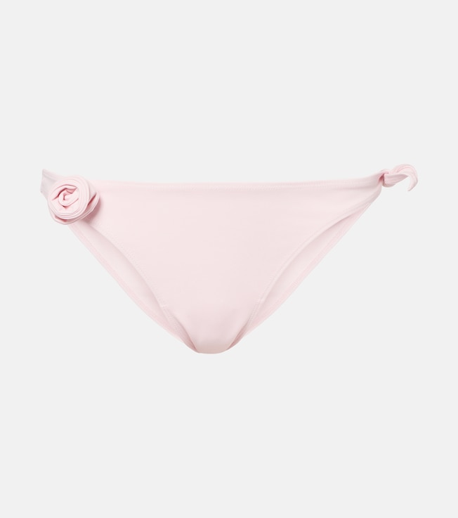 Floral-appliqué bikini bottoms | Coperni