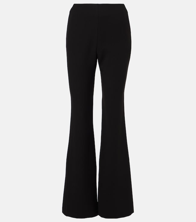Cady flared pants | Roland Mouret