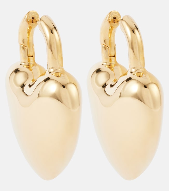 Minnie XL heart earrings | Balenciaga