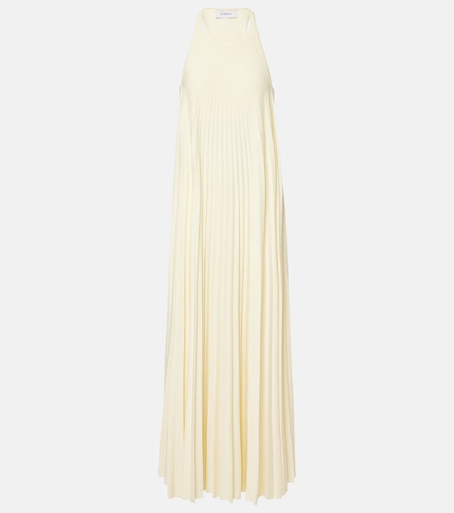 Verdier pleated halterneck maxi dress | Sportmax