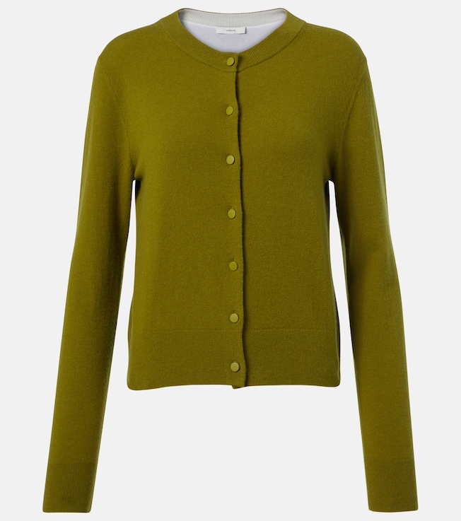 Wool and cashmere-blend cardigan | Vince