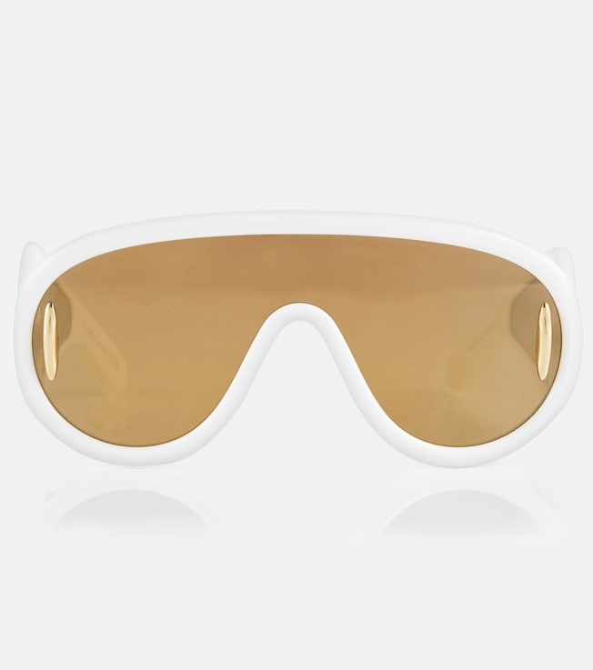 Wave shield sunglasses | Loewe