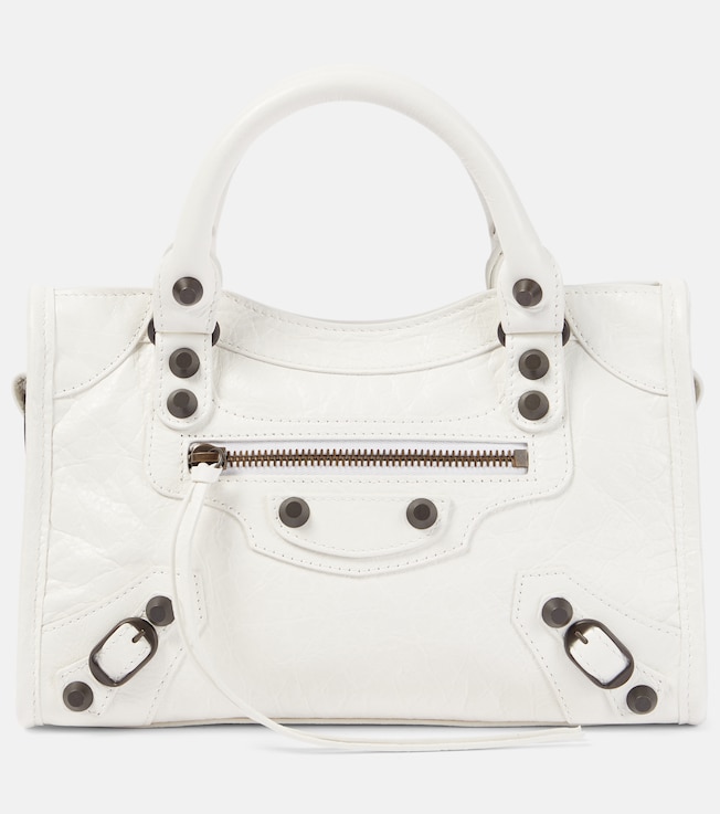 Le City Mini leather shoulder bag | Balenciaga