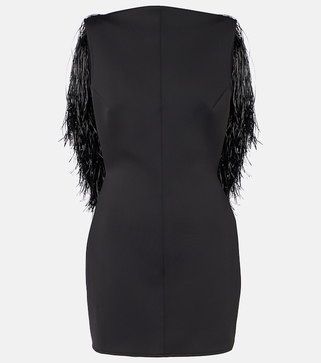 Fringed minidress | David Koma