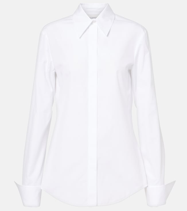 Cotton poplin shirt | Sportmax