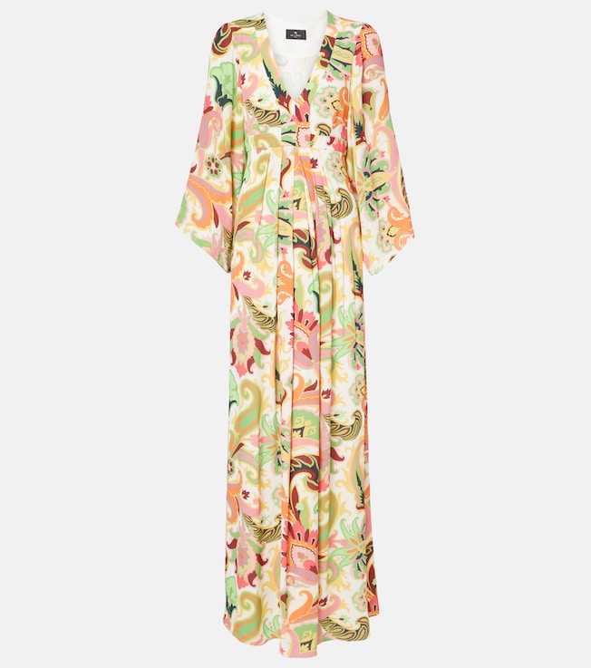 Printed maxi dress | Etro