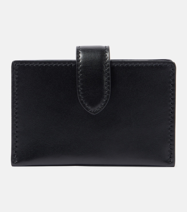 Leather card case | The Row