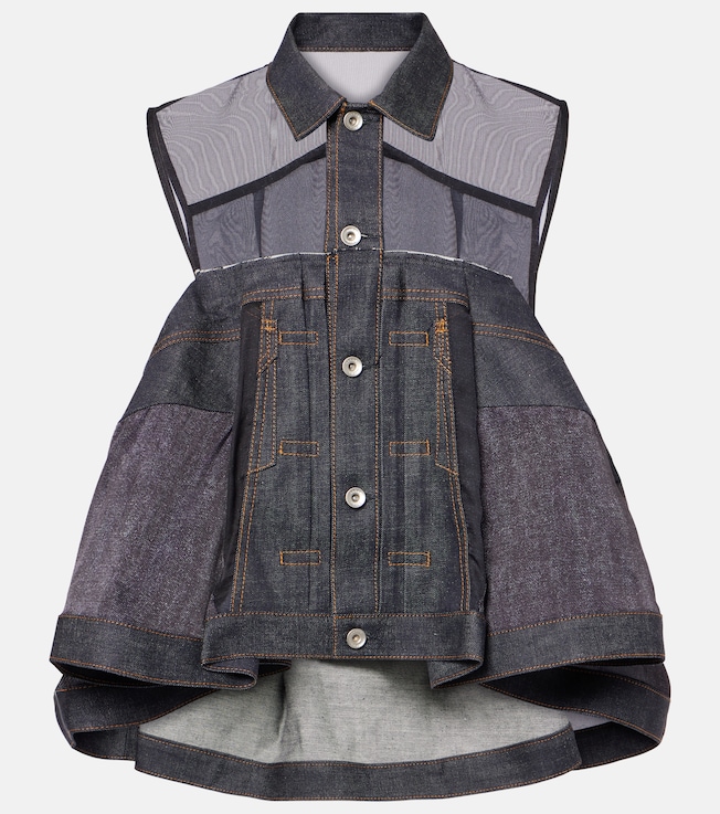 Denim shirt | Sacai