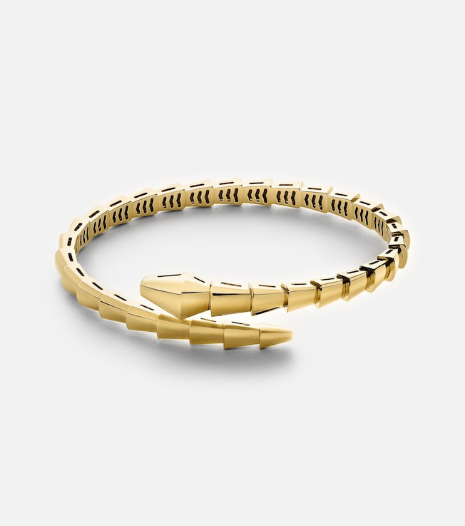 Serpenti Viper 18kt gold bracelet  | Bvlgari