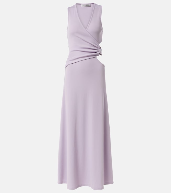 Embellished cutout maxi dress | Christopher Esber