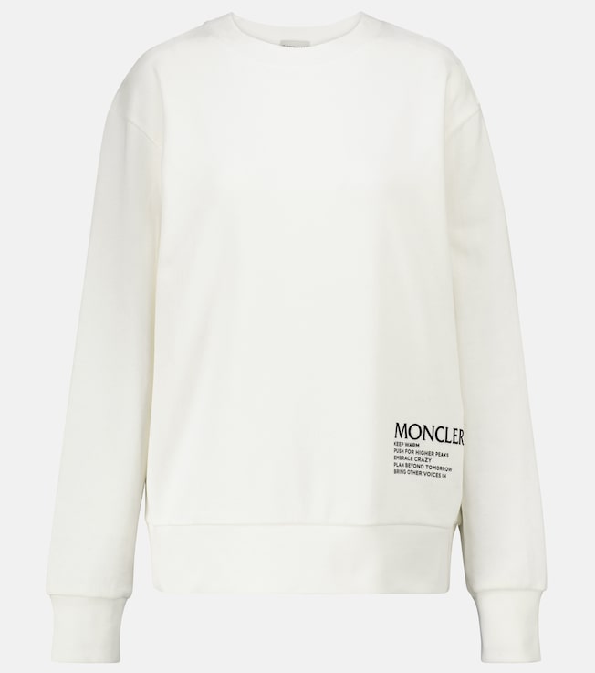 Cotton-blend sweatshirt | Moncler