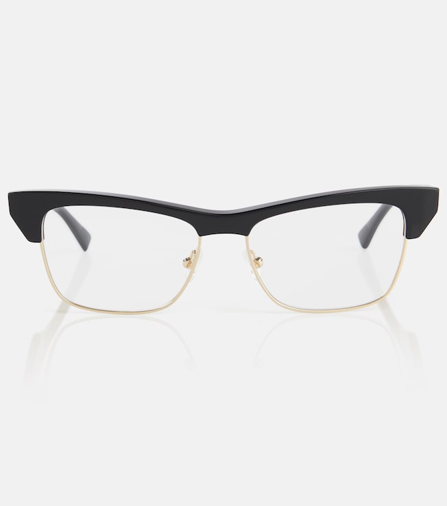 Cat-eye glasses | Bottega Veneta