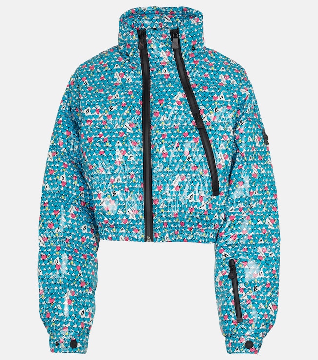 Printed down jacket | Moncler Grenoble
