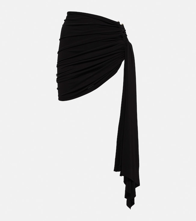 Arched Palm sash miniskirt | Christopher Esber