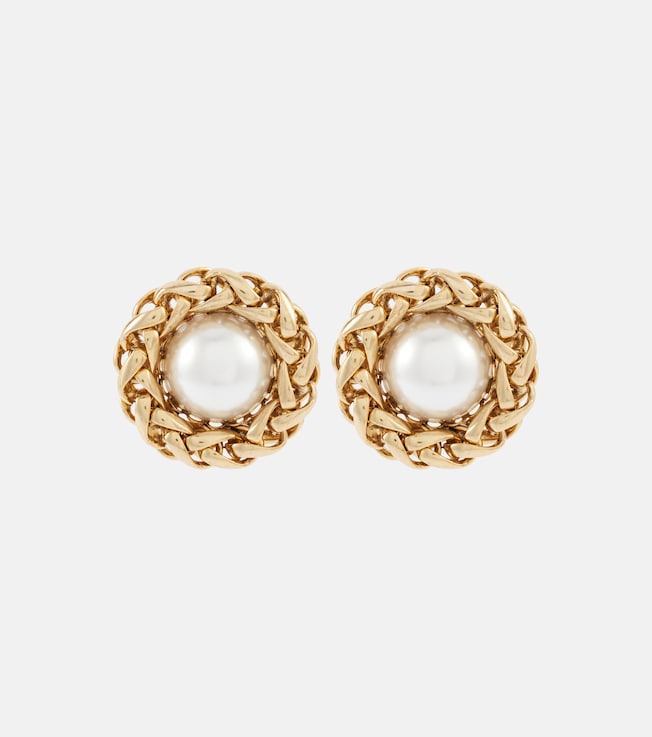 Marit 18kt gold-plated earrings | Jennifer Behr