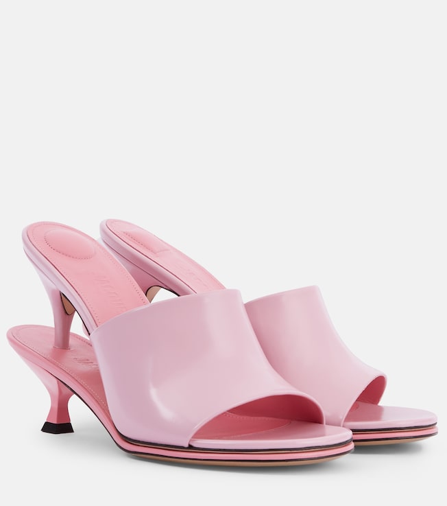 Doubles leather mules | Jacquemus
