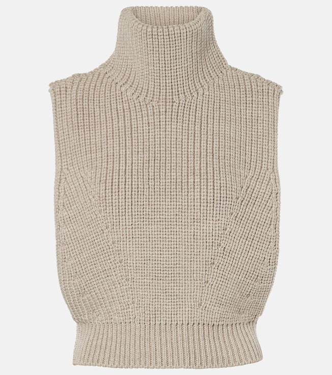 Wool sweater vest | Givenchy
