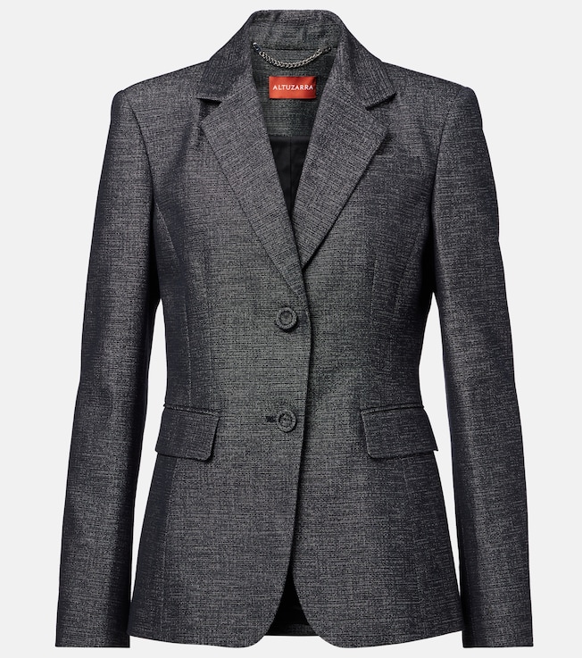 Fenice cotton and silk blazer | Altuzarra