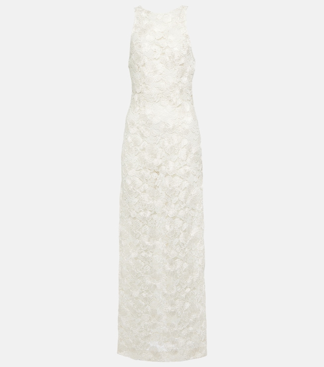 Bridal Celia lace gown | Danielle Frankel