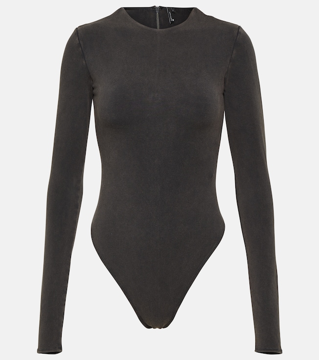 Cotton-blend bodysuit | Entire Studios