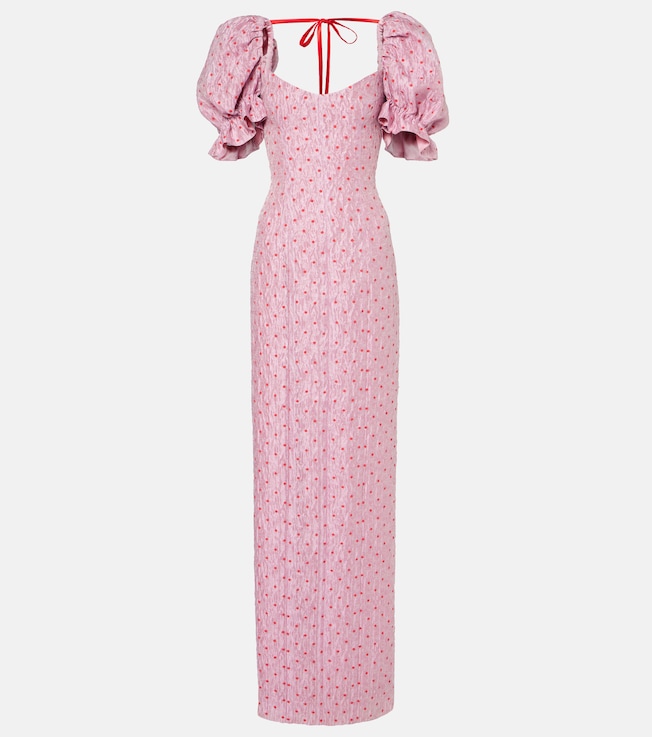 Raffaella balloon-sleeve maxi dress | Markarian