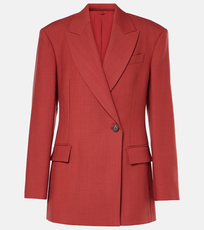 Virgin wool twill blazer | Brunello Cucinelli