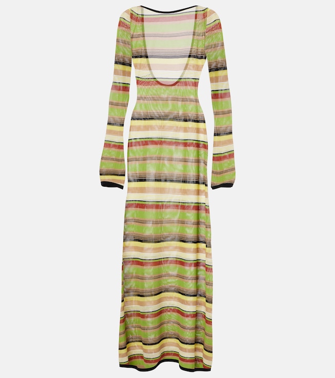 Coastline striped maxi dress | SIR
