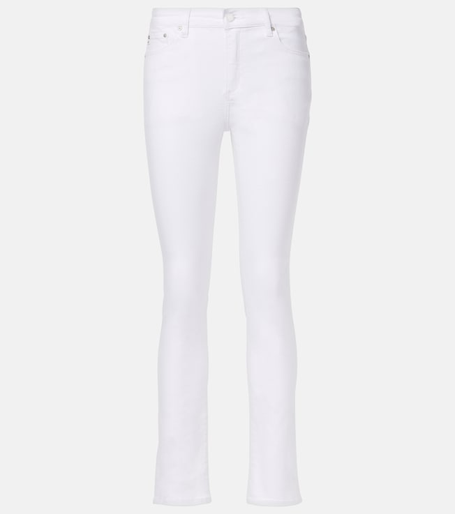 Mari high-rise cropped flared jeans | AG Jeans