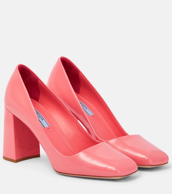 Patent leather pumps | Prada