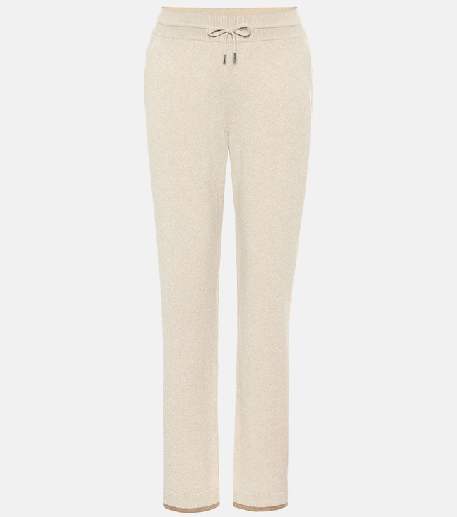 Merano cashmere sweatpants | Loro Piana