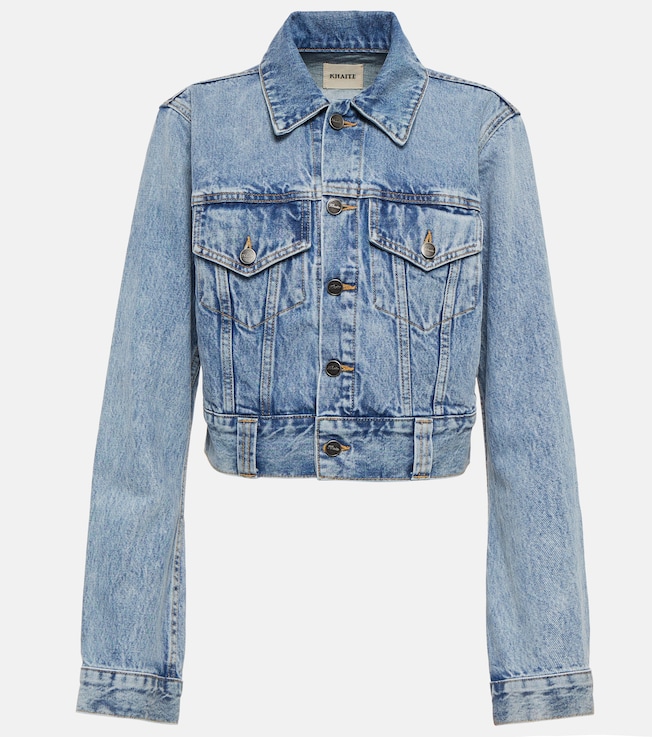 Rizzo denim jacket | Khaite