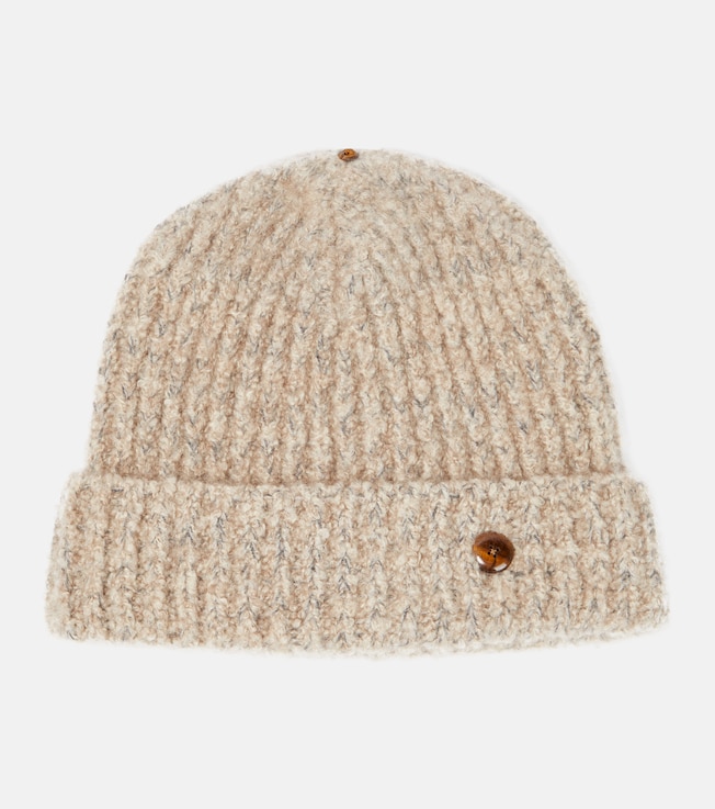 Cashmere bouclé beanie | God's True Cashmere