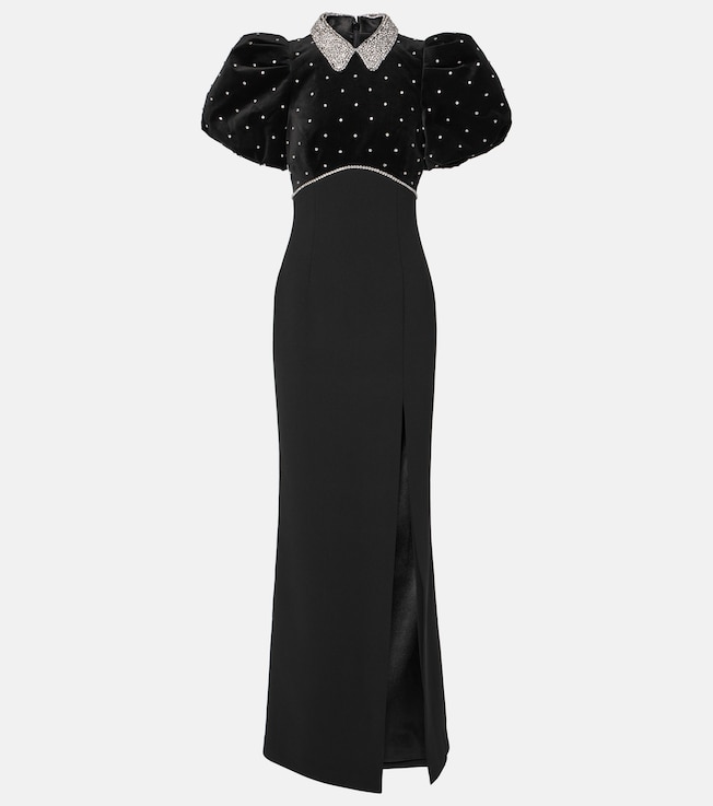Giovanna embellished gown | Rebecca Vallance