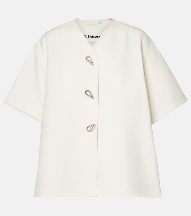 Cotton overshirt | Jil Sander