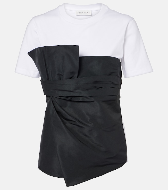 Cotton jersey T-shirt | Nina Ricci