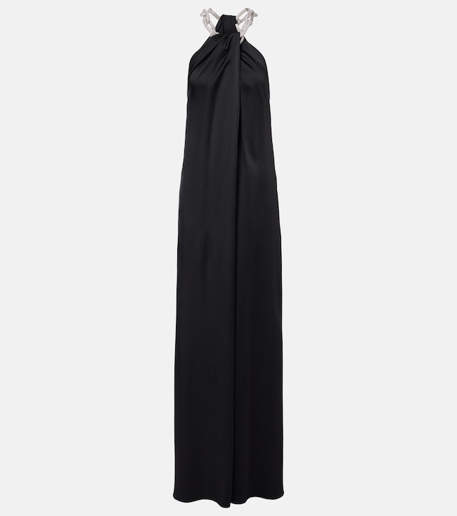 Chain-detail maxi dress | Stella McCartney